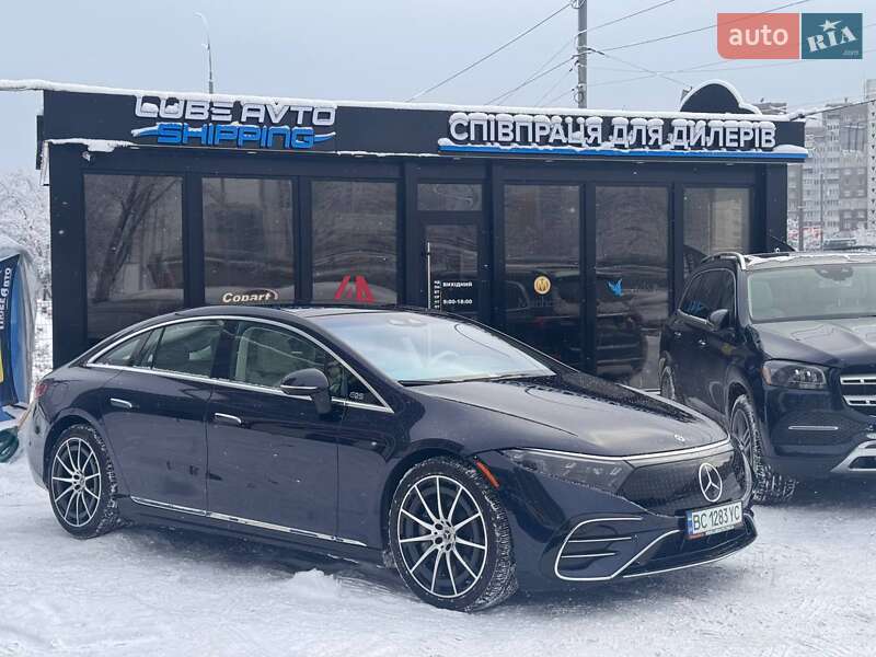 Mercedes-Benz EQS 2022