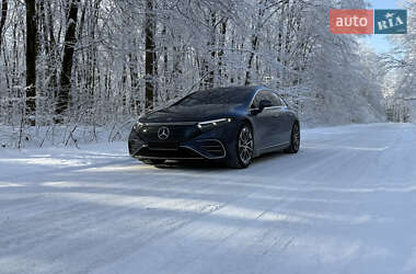 Седан Mercedes-Benz EQS 2022 в Киеве