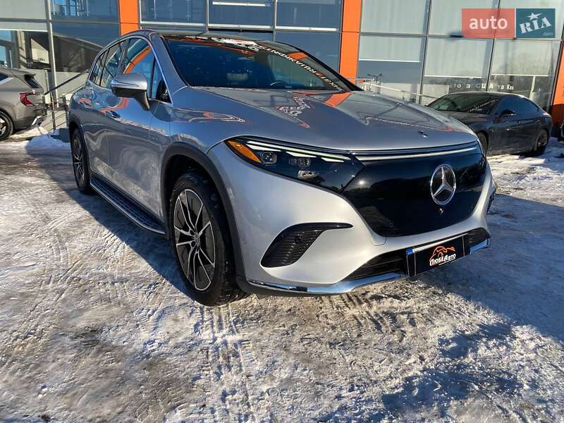 Mercedes-Benz EQS 2023