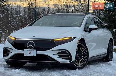 Седан Mercedes-Benz EQS 2022 в Дрогобичі