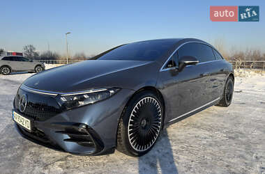 Седан Mercedes-Benz EQS 2022 в Киеве