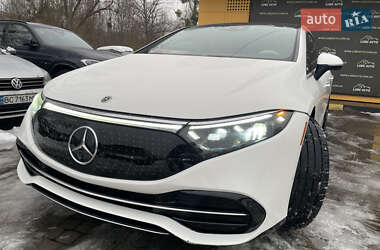 Седан Mercedes-Benz EQS 2021 в Львове