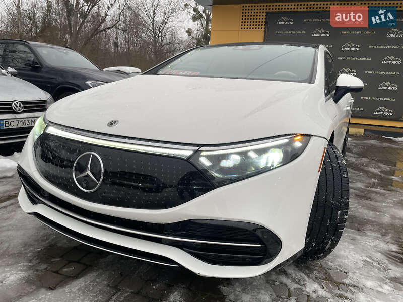 Mercedes-Benz EQS 2021