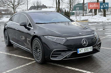 Седан Mercedes-Benz EQS 2022 в Коломиї