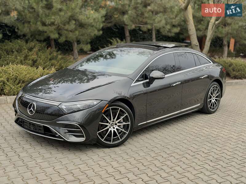 Mercedes-Benz EQS 2022 Mercedes-Benz EQS 2022