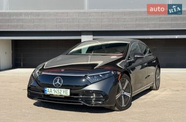 Седан Mercedes-Benz EQS 2022 в Києві