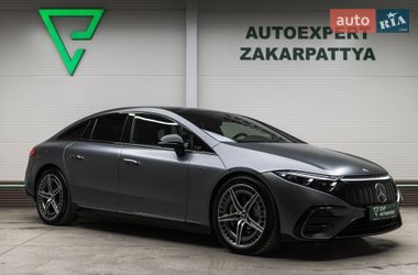 Седан Mercedes-Benz EQS 2023 в Мукачево