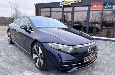 Седан Mercedes-Benz EQS 2021 в Коломые