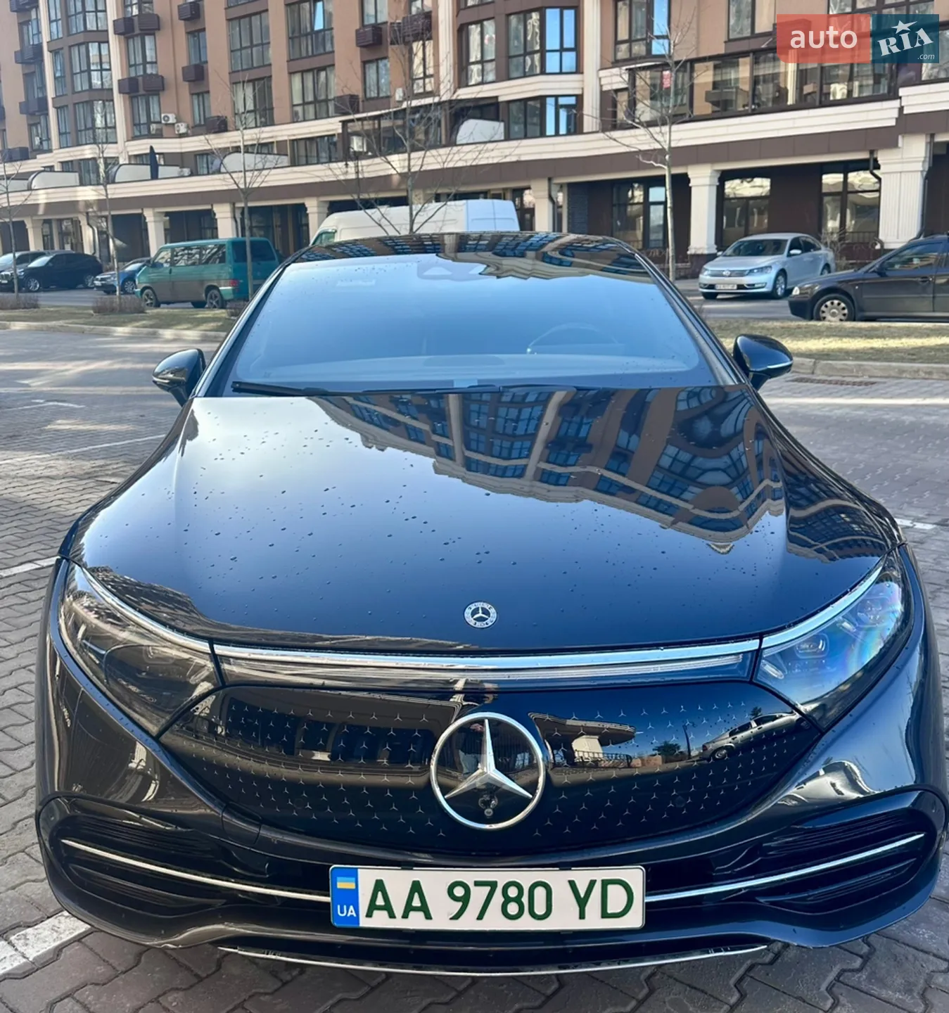 2021 Mercedes-Benz EQS - мініатюра 7