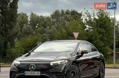 Седан Mercedes-Benz EQS 2022 в Києві