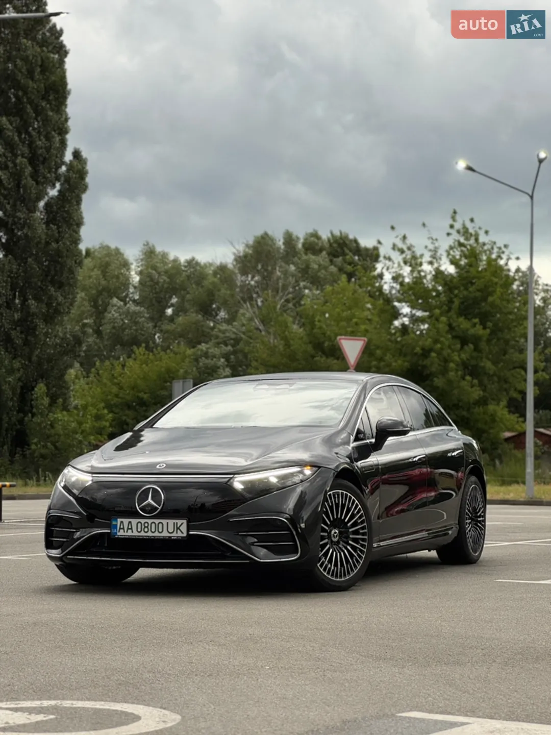 Mercedes-Benz EQS 2022