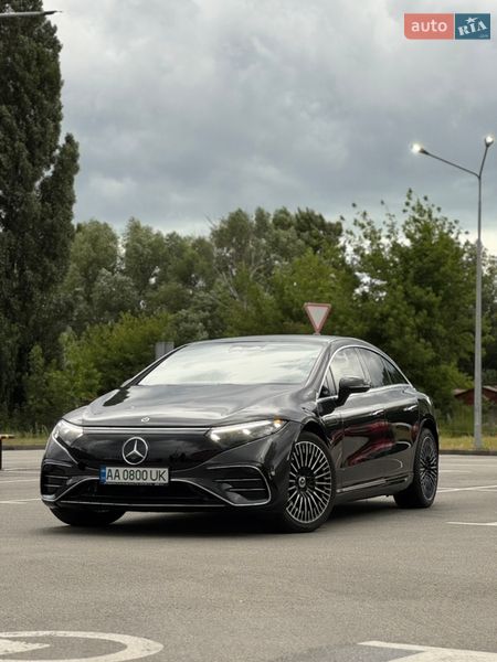 Mercedes-Benz EQS 2022 Mercedes-Benz EQS 2022