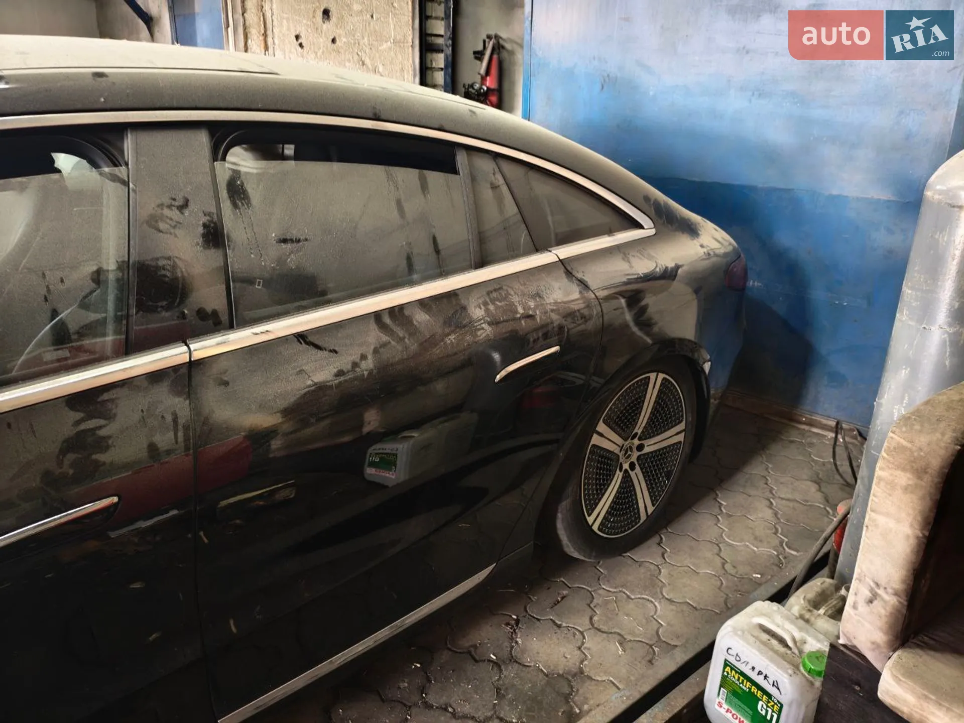 Mercedes-Benz EQS 2022