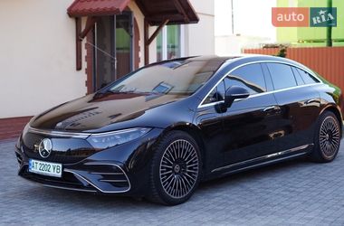 Седан Mercedes-Benz EQS 2022 в Коломые