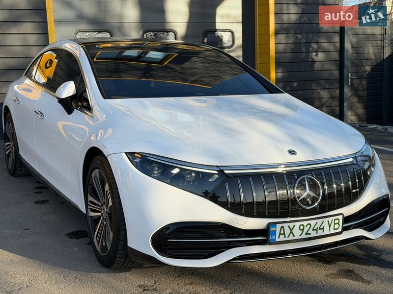 Mercedes-Benz EQS 2022