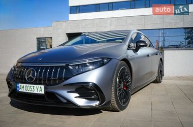 Седан Mercedes-Benz EQS 2022 в Житомире
