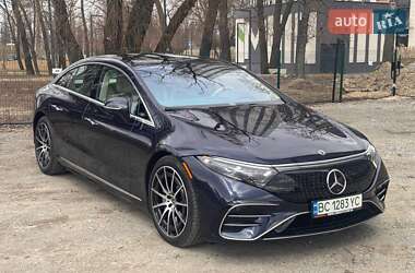Седан Mercedes-Benz EQS 2022 в Киеве