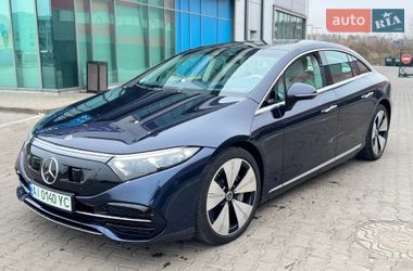 Седан Mercedes-Benz EQS 2023 в Киеве