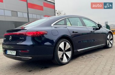 Седан Mercedes-Benz EQS 2023 в Киеве