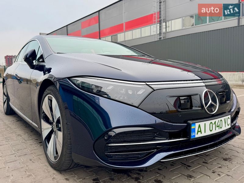 Mercedes-Benz EQS 2023