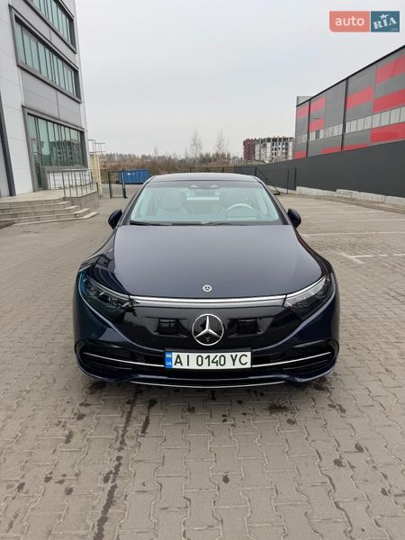 Mercedes-Benz EQS 2023