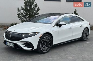 Седан Mercedes-Benz EQS 2022 в Луцке