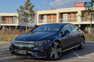 Седан Mercedes-Benz EQS 2021 в Киеве