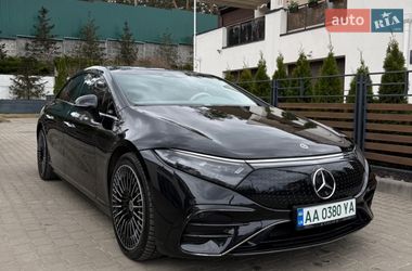 Седан Mercedes-Benz EQS 2021 в Києві