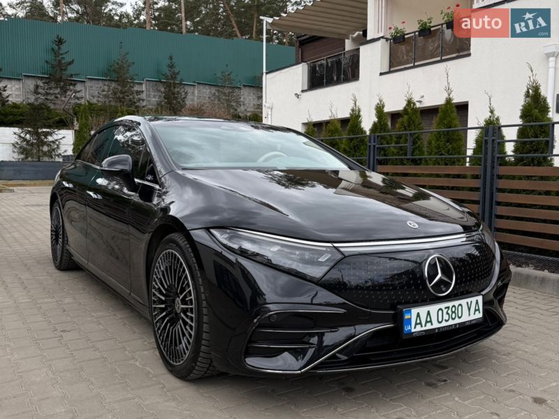 Mercedes-Benz EQS 2021