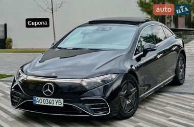 Седан Mercedes-Benz EQS 2022 в Ужгороде