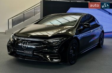 Седан Mercedes-Benz EQS 2022 в Киеве