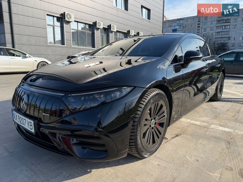 Mercedes-Benz EQS 2022