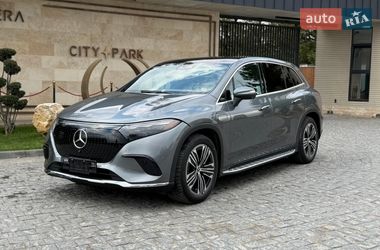 Седан Mercedes-Benz EQS 2022 в Львове