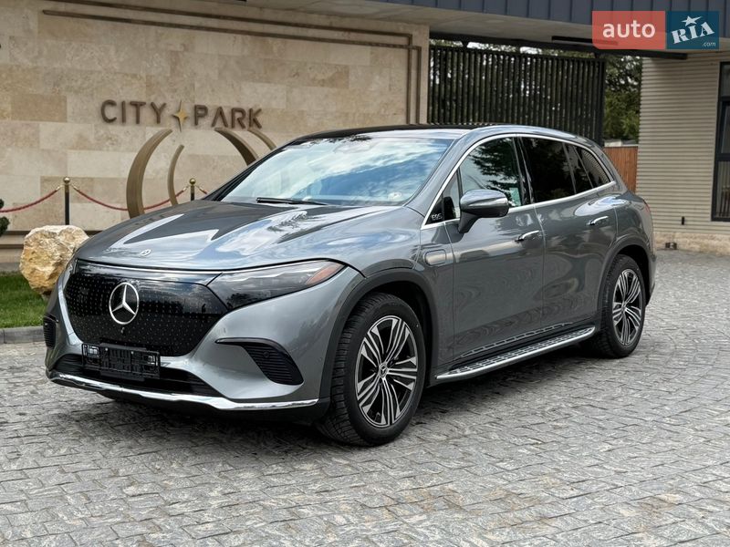 Mercedes-Benz EQS 2022