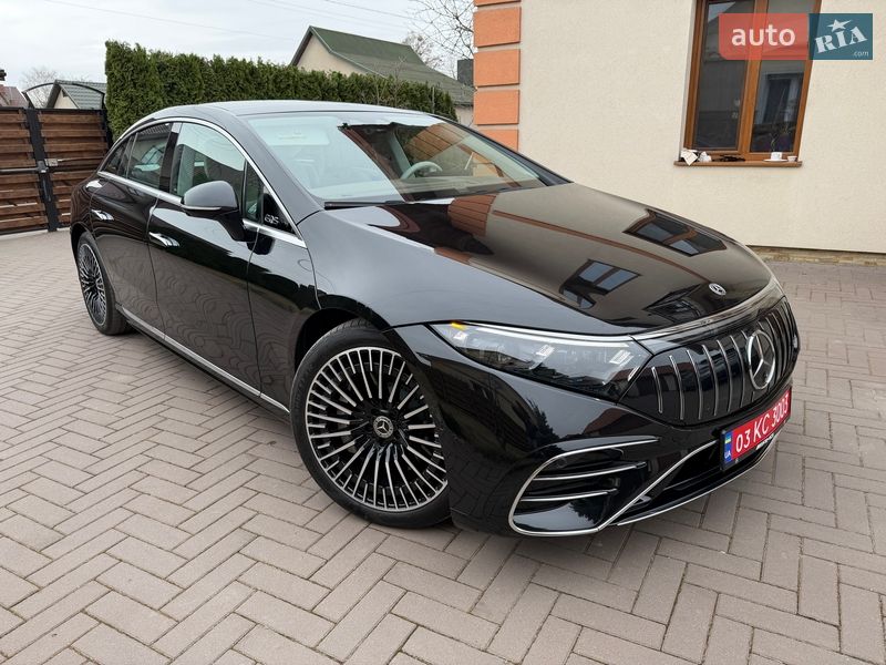 Mercedes-Benz EQS 2023