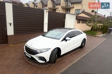 Седан Mercedes-Benz EQS 2024 в Білій Церкві