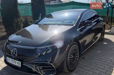 Седан Mercedes-Benz EQS 2023 в Ивано-Франковске