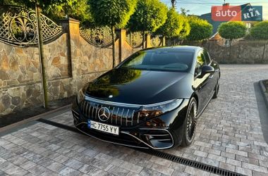 Седан Mercedes-Benz EQS 2023 в Львове