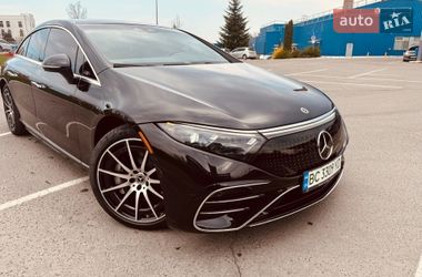 Седан Mercedes-Benz EQS 2022 в Львове