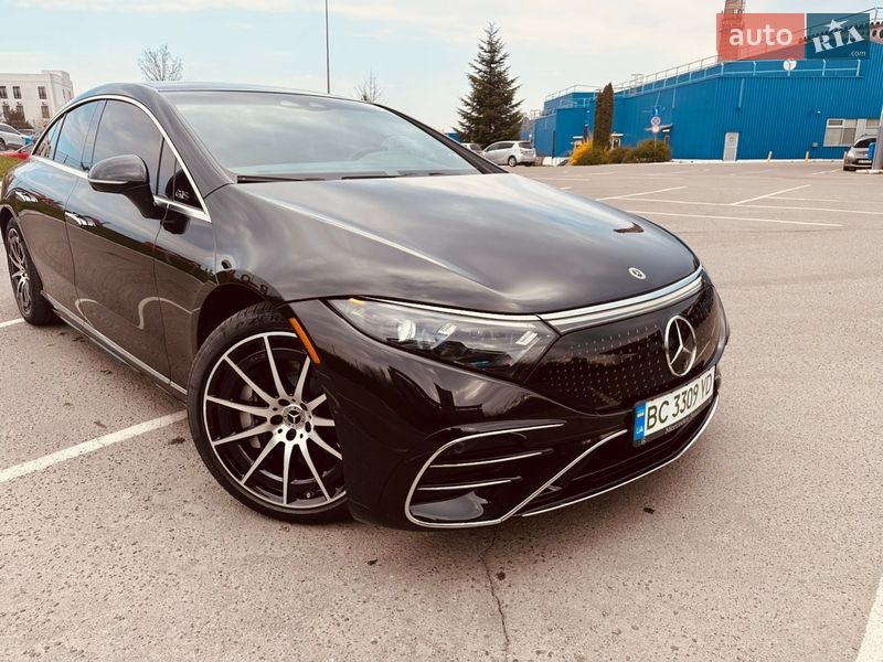 Mercedes-Benz EQS 2022