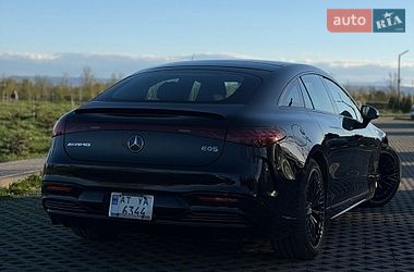 Седан Mercedes-Benz EQS 2022 в Коломые