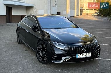 Седан Mercedes-Benz EQS 2022 в Києві