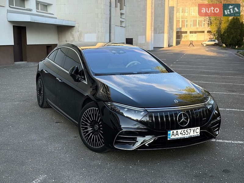 Mercedes-Benz EQS 2022