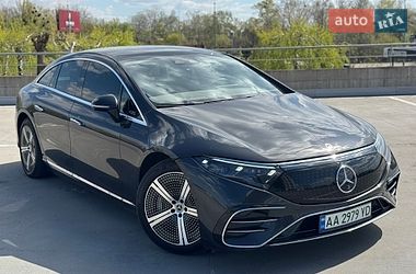 Седан Mercedes-Benz EQS 2022 в Киеве