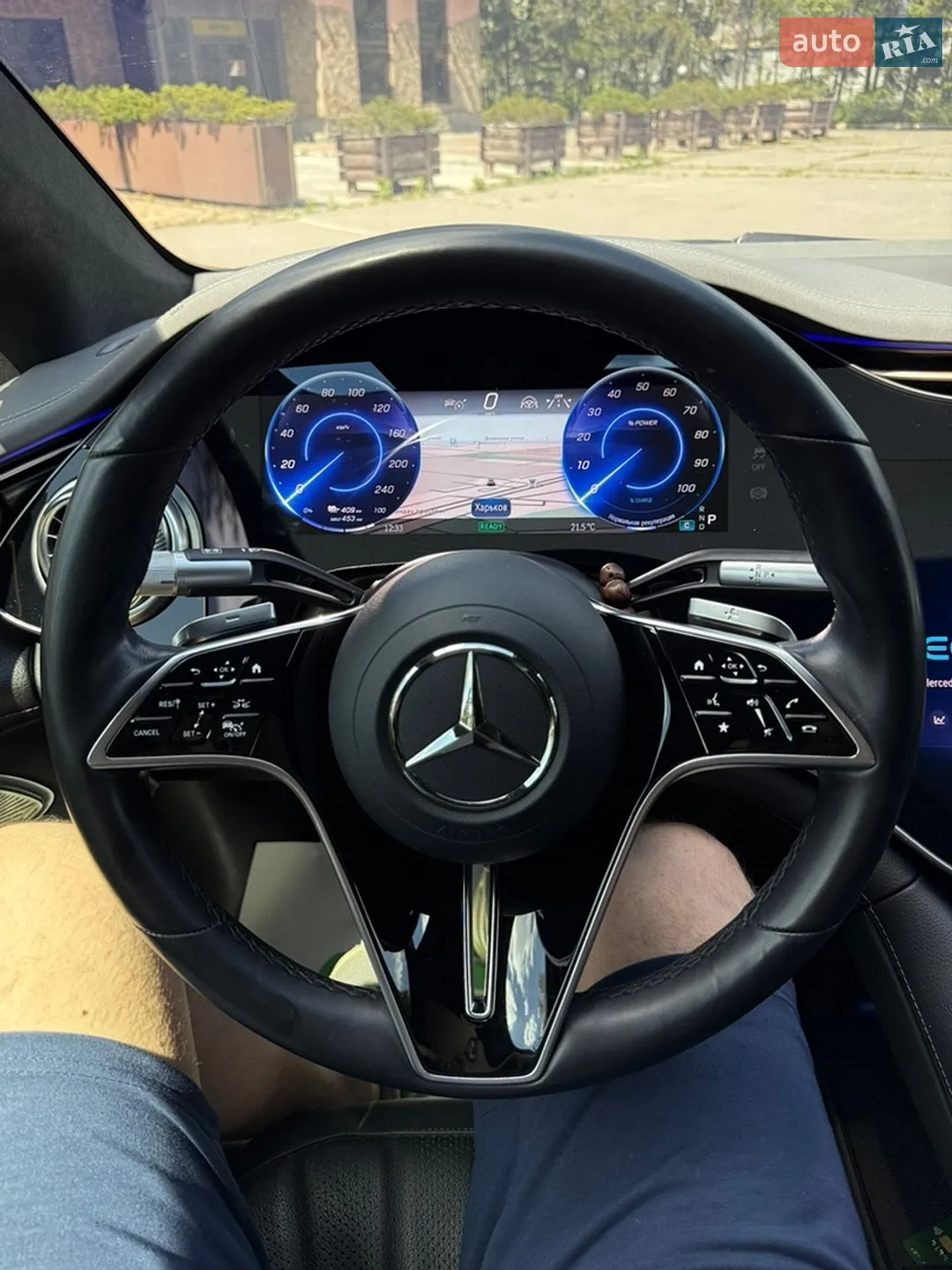 2021 Mercedes-Benz EQS - мініатюра 13