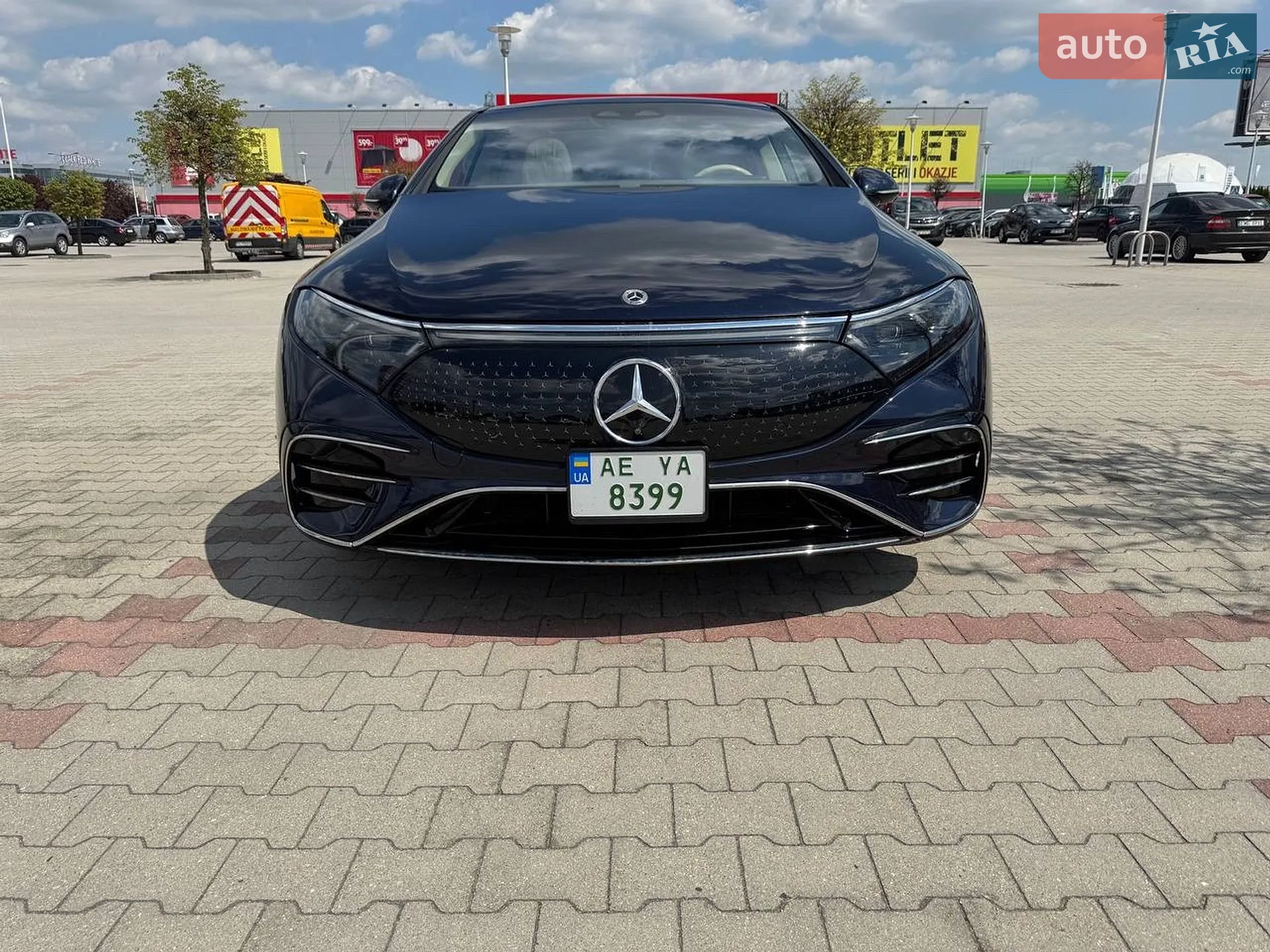 2021 Mercedes-Benz EQS - фото 1