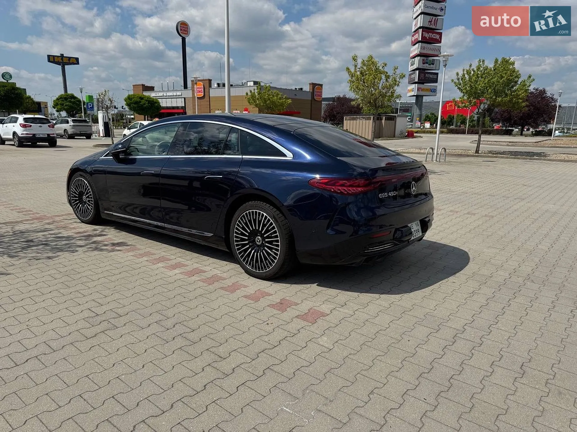 2021 Mercedes-Benz EQS - мініатюра 6