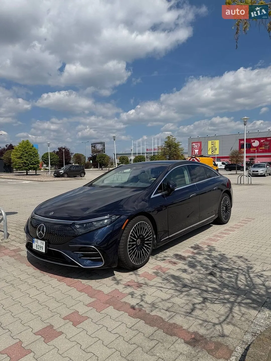 2021 Mercedes-Benz EQS - мініатюра 73