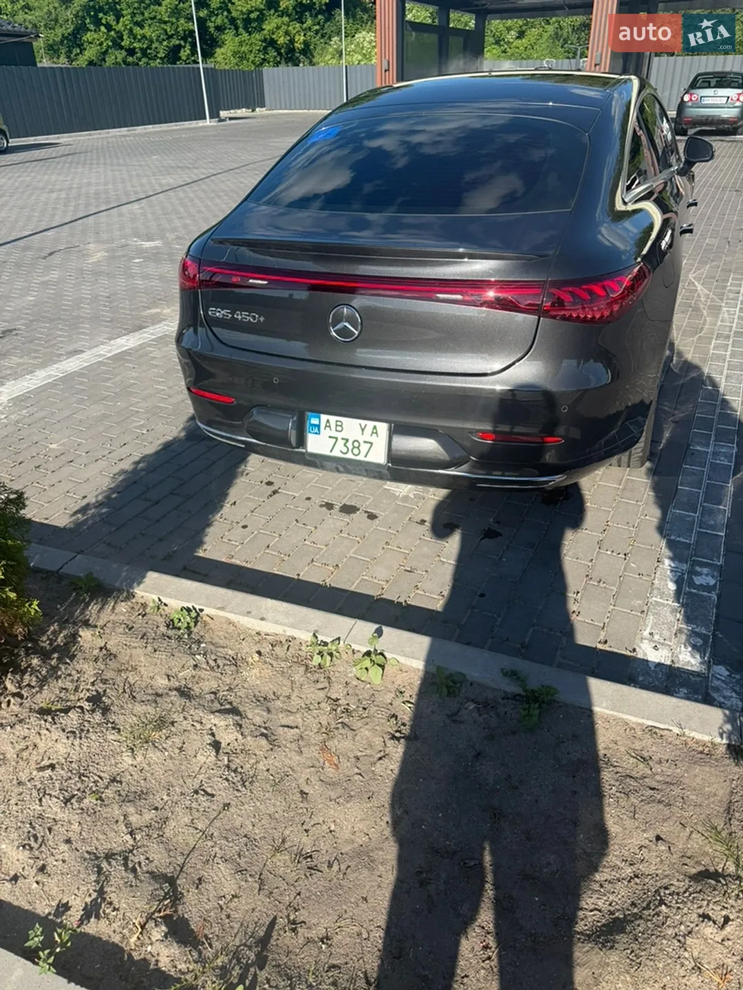 Mercedes-Benz EQS 2022 VIN W1KCG2DB8PA031037 фото оголошення 5 з 24