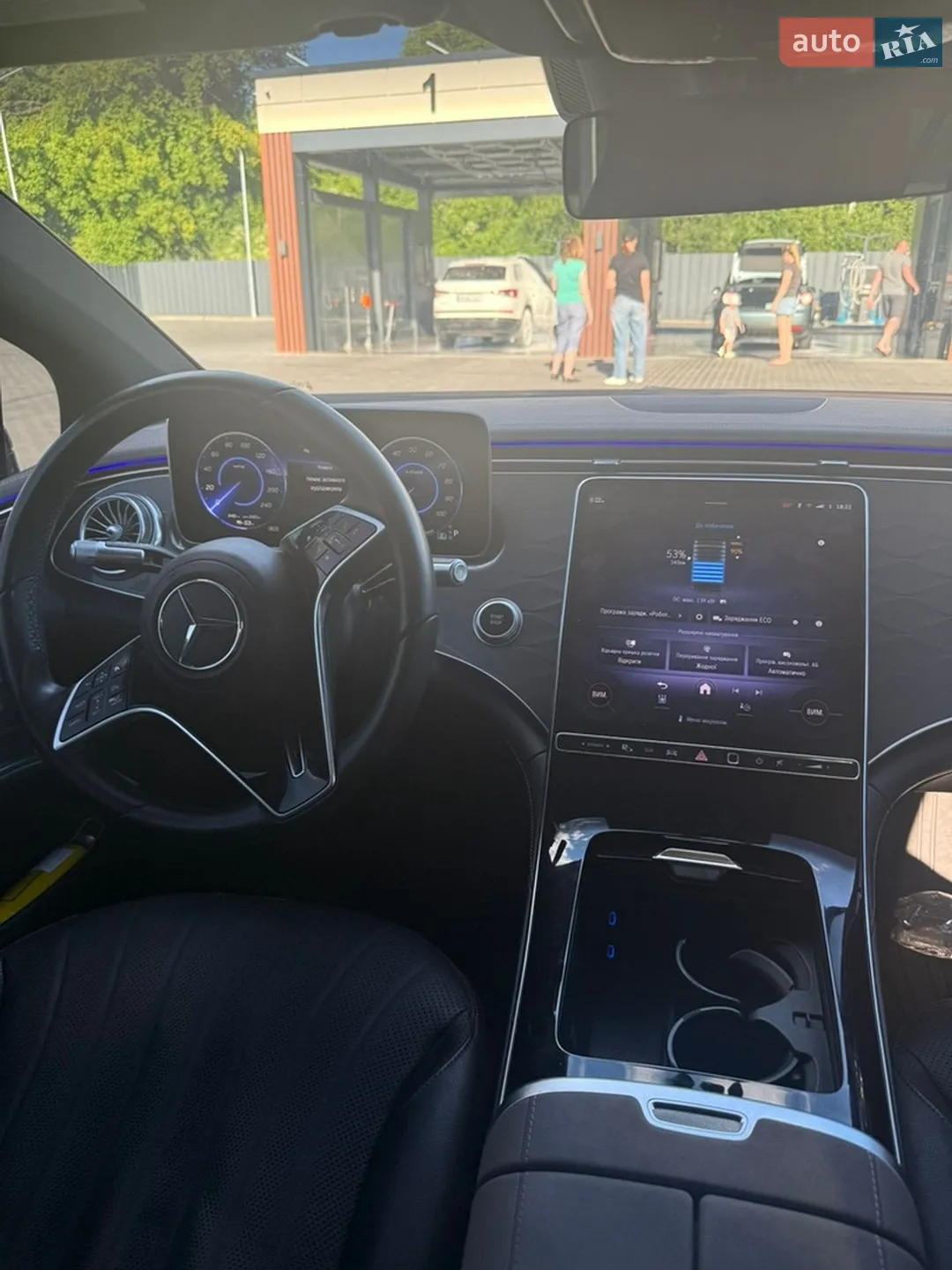 Mercedes-Benz EQS 2022 VIN W1KCG2DB8PA031037 фото оголошення 9 з 24